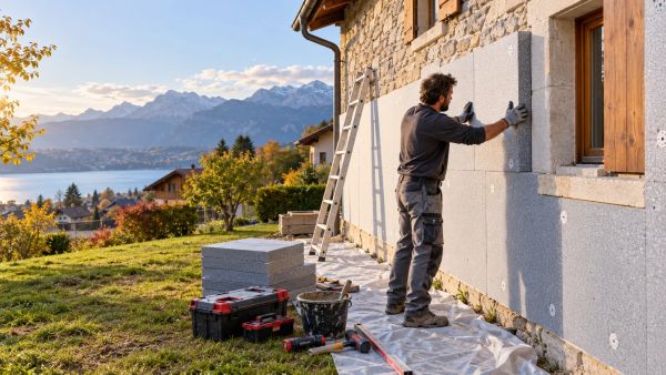 5 astuces pour minimiser la chaleur perdue grâce à l'isolation extérieure
