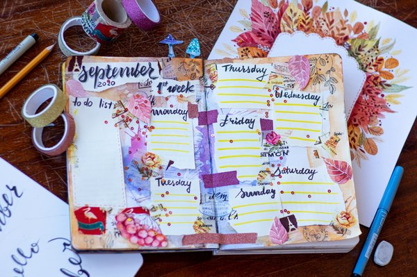 Comment organiser une session de scrapbooking créatif?